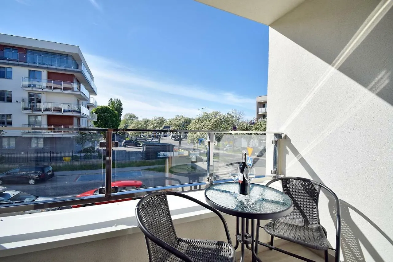 Bałtyk Deluxe Apartament Kołobrzeg Polska