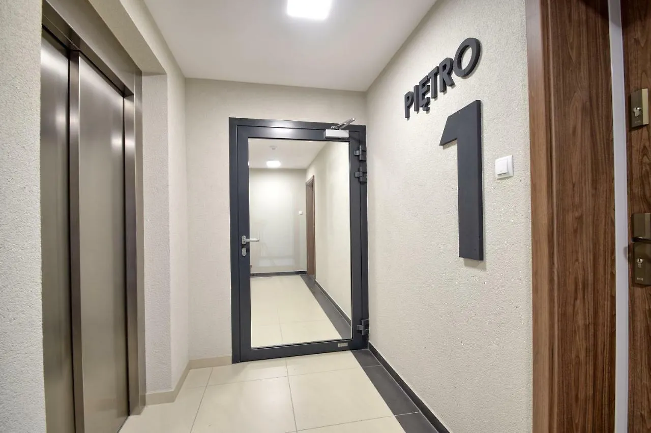 Bałtyk Deluxe Apartament Kołobrzeg Polska